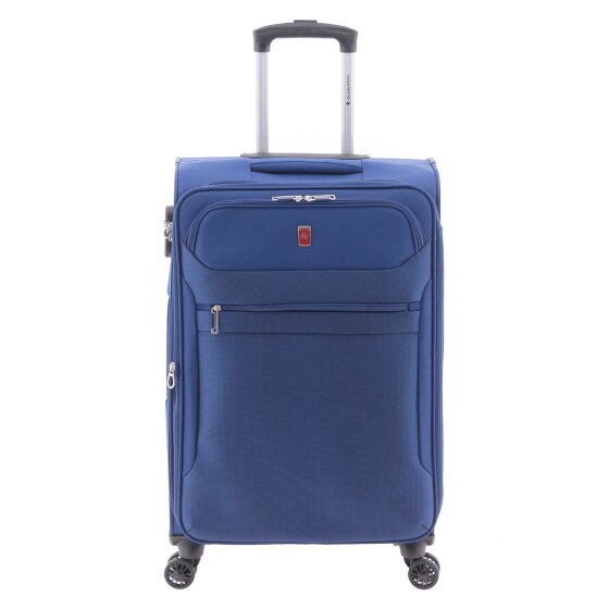 Gladiator 2000 4 ruote Carrello 68 cm con piega di espansione