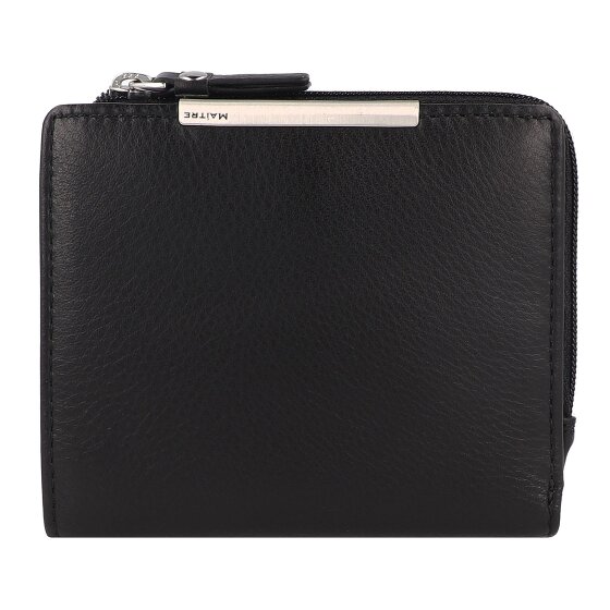 Maître Belg Portafoglio Protezione RFID Pelle 11 cm