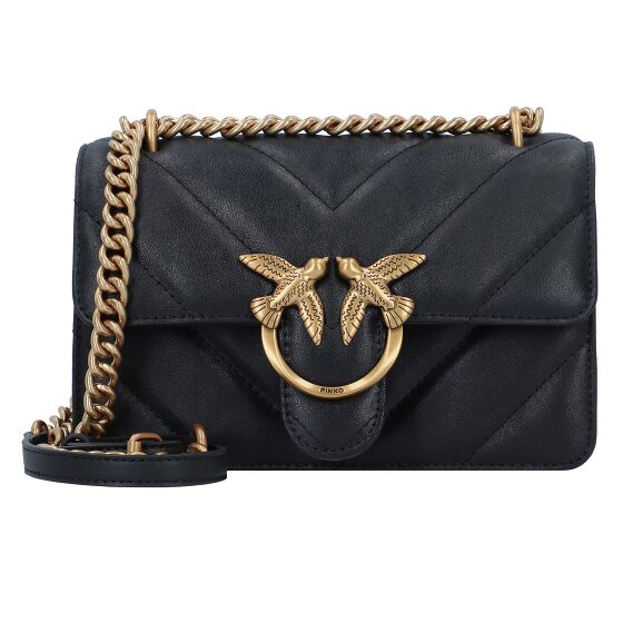 PINKO Love One Borsa a tracolla Pelle 21 cm