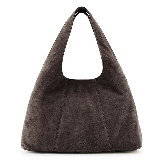 LES VISIONNAIRES Paz Essential Borsa a spalla Vera Pelle 46 cm