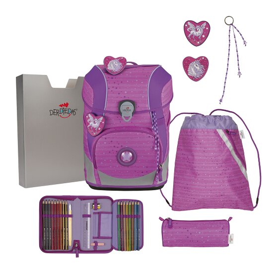 DerDieDas ErgoFlex Tiny Set di borse per la scuola 6 pezzi DerDieDas ErgoFlex Tiny Set di borse per la scuola 6 pezzi