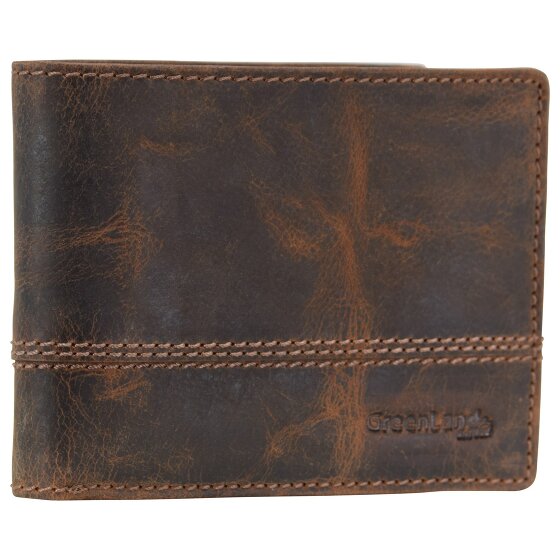 Greenland Nature Portafoglio classico in pelle 12,5 cm