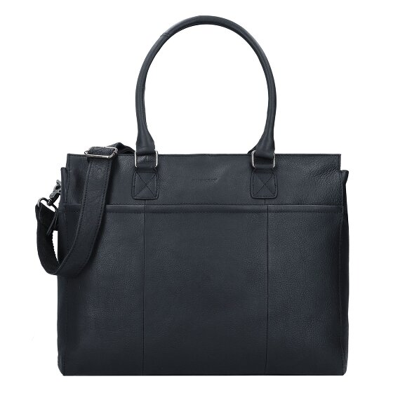 Burkely Antique Avery Valigetta Pelle 40 cm Scomparto per laptop