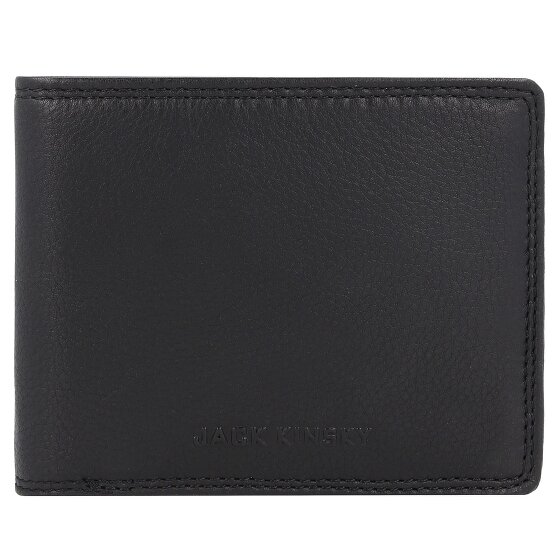 Jack Kinsky Brisbane Portafoglio Protezione RFID Pelle 13 cm