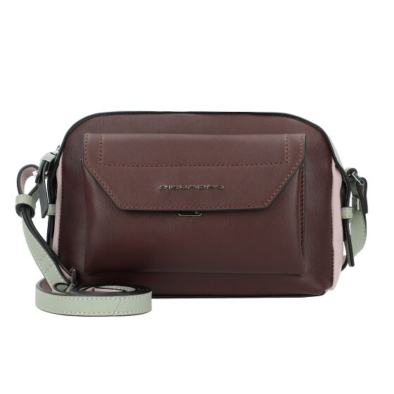 Piquadro Circle Borsa a tracolla Vera Pelle 23 cm