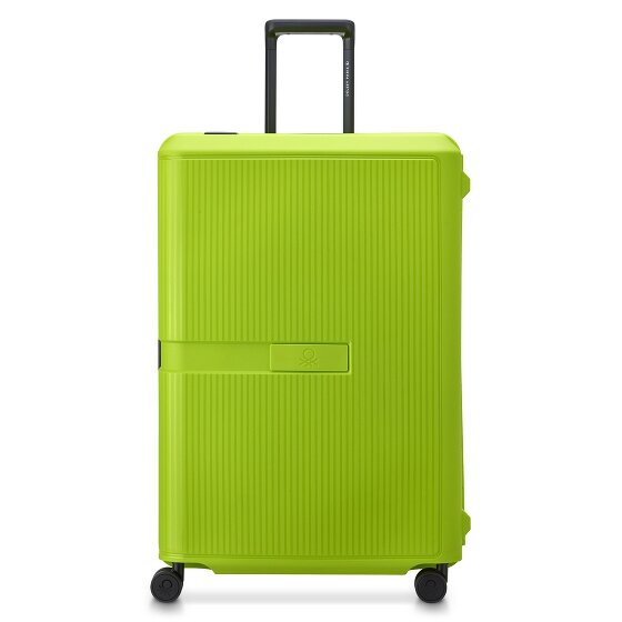 Delsey Paris x United Colors of Benetton Colour Block Hardside Trolley a 4 ruote 76 cm