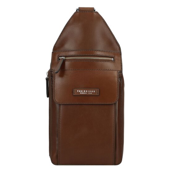 The Bridge Alberto borsa a tracolla in pelle 38 cm