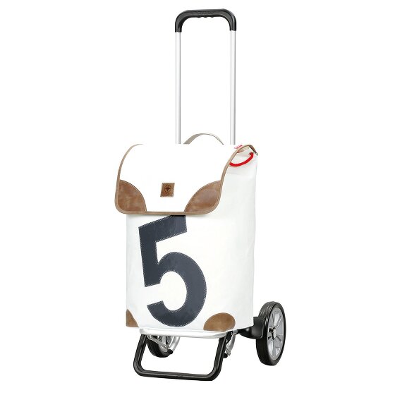 Andersen Shopper Carrello Alu Star Shopper 360° 57 cm