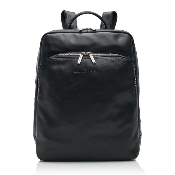 Castelijn & Beerens Firenze Zaino in pelle RFID 41 cm Scomparto per laptop