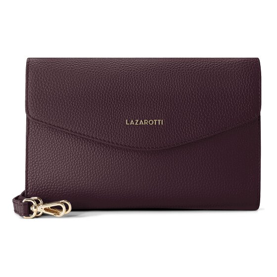 Lazarotti Bologna Leather Pochette Pelle 23 cm