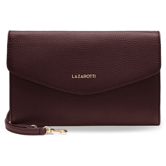 Lazarotti Bologna Leather Pochette Pelle 23 cm
