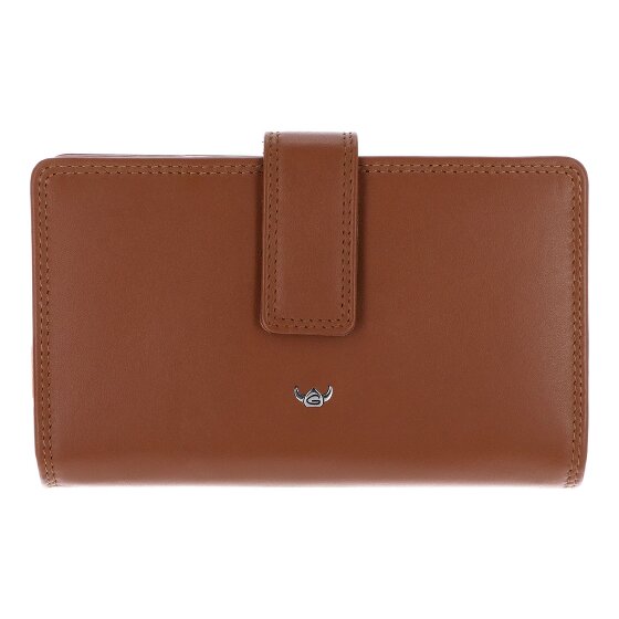 Golden Head Polo Portafoglio Protezione RFID Vera Pelle 15.5 cm