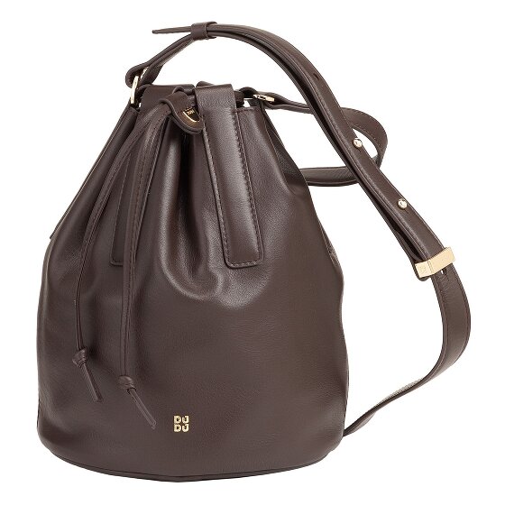 DuDu Filicudi Borsa a sacco Vera Pelle 19 cm