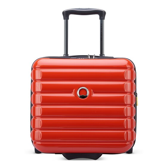 Delsey Paris Shadow 5.0 Trolley business a 4 ruote Scomparto per laptop da 38 cm con piega di espansione