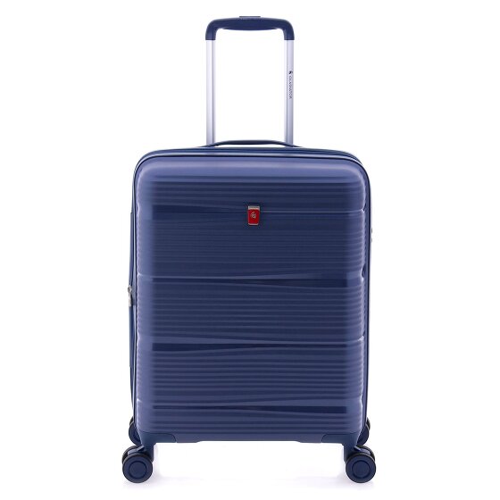 Gladiator 0800 4 ruote Carrello della cabina 55 cm con piega di espansione