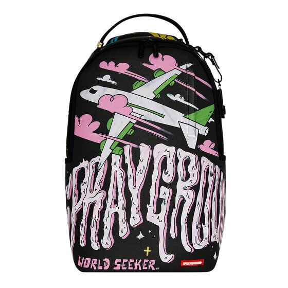 Sprayground OG Art World Seeker Zaino da giorno 45.5 cm Scomparto per laptop