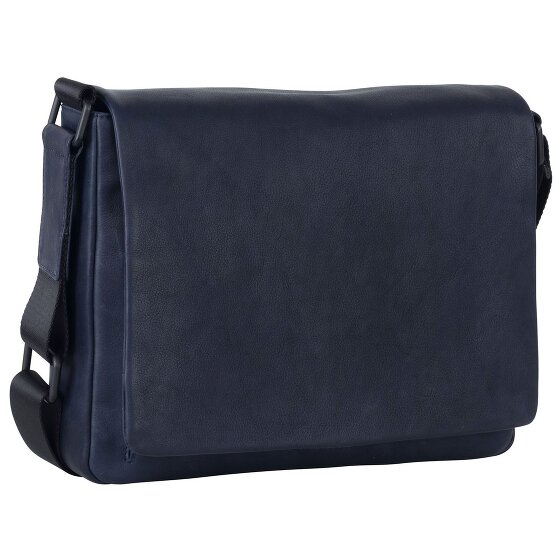 Leonhard Heyden Aia Messenger in pelle 31 cm