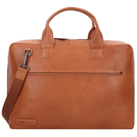 Plevier Rock Valigetta Protezione RFID Pelle 43 cm Scomparto per laptop