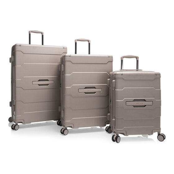 Heys ReNew 4 ruote Set di valigie 3 pezzi espandibile