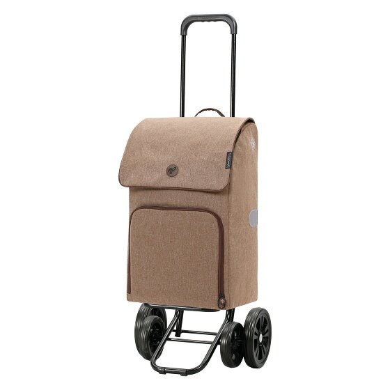 Andersen Shopper Quattro Shopper Ipek Maxi Carrello della spesa 59 cm
