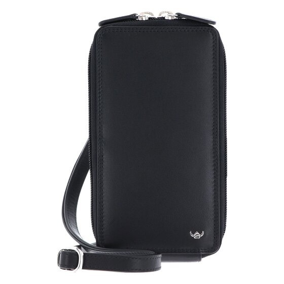 Golden Head Polo Custodia per cellulare Vera Pelle 9.5 cm