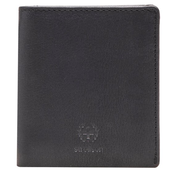 Strellson Blackwall BillFold V7 Portafoglio RFID in pelle 9 cm