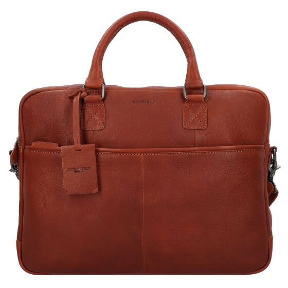 Burkely Antique Avery Cartella in pelle 40 cm Scomparto per computer portatile