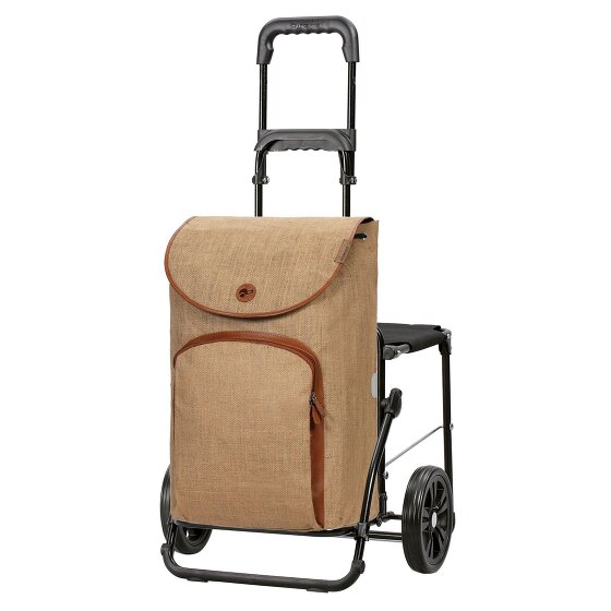 Andersen Shopper Komfort Shopper Reik Carrello della spesa 59 cm