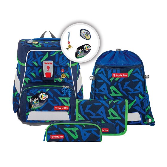 Step by Step Set di zaini spaziali 5 pezzi