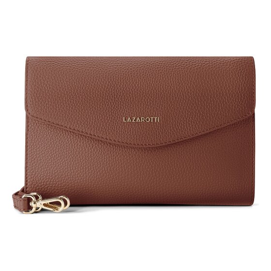 Lazarotti Bologna Leather Pochette Pelle 23 cm
