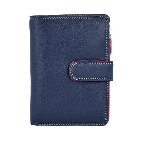 Mywalit Portafoglio a scatto medio in pelle 13 cm