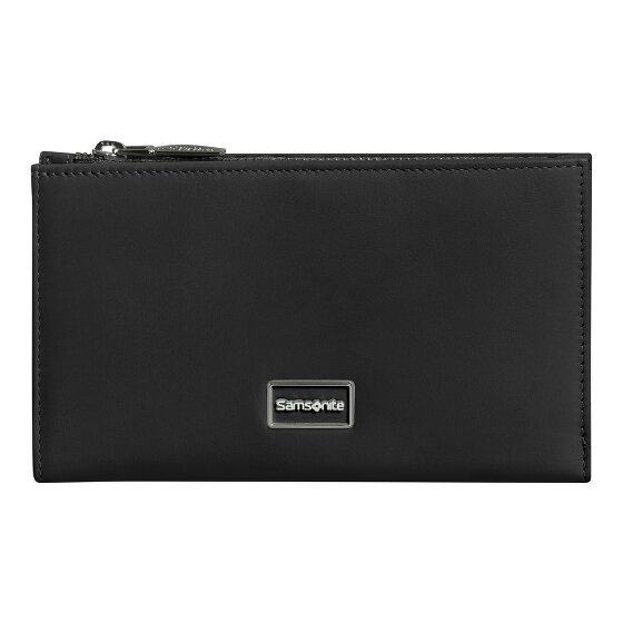 Samsonite Image Leather Portafoglio Protezione RFID Vera Pelle 16 cm