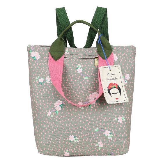Fritzi aus Preußen Fritzi x Frida Kahlo Limited Zaino da giorno 50 cm