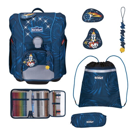 Scout Micro Set di borse per la scuola 5 pezzi Scout Micro Set di borse per la scuola 5 pezzi