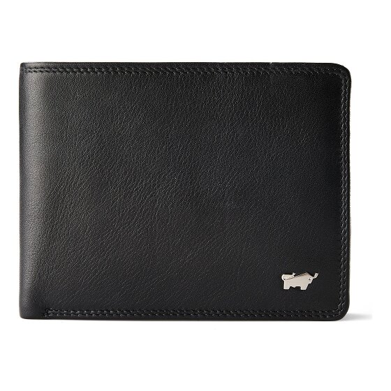 Braun Büffel Golf 3.0 Portafoglio Protezione RFID Pelle 12.5 cm