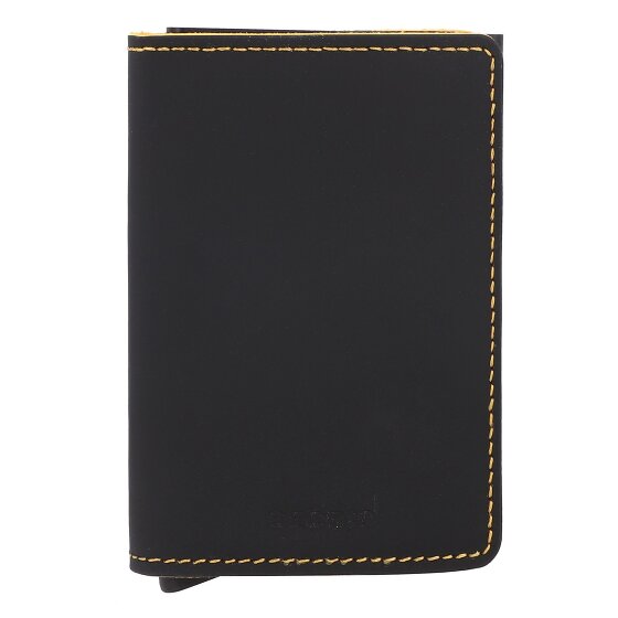 Secrid Slimwallet Custodia opaca per carte di credito Portafoglio RFID in pelle 6,5 cm