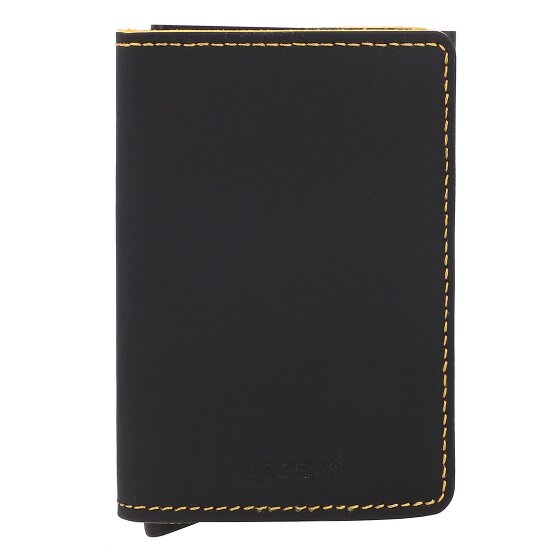 Secrid Slimwallet Custodia opaca per carte di credito Portafoglio RFID in pelle 6,5 cm