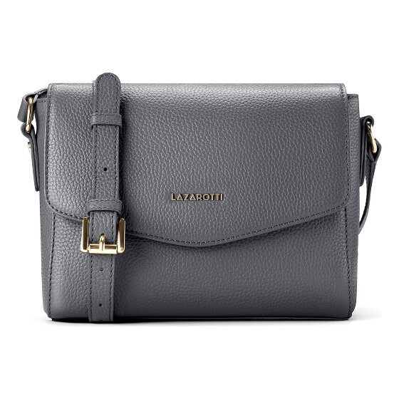 Lazarotti Bologna Borsa a tracolla in pelle Crossbody in pelle 22 cm