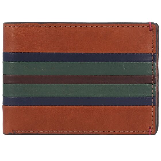 Fossil Portafoglio Bronson in pelle 10 cm