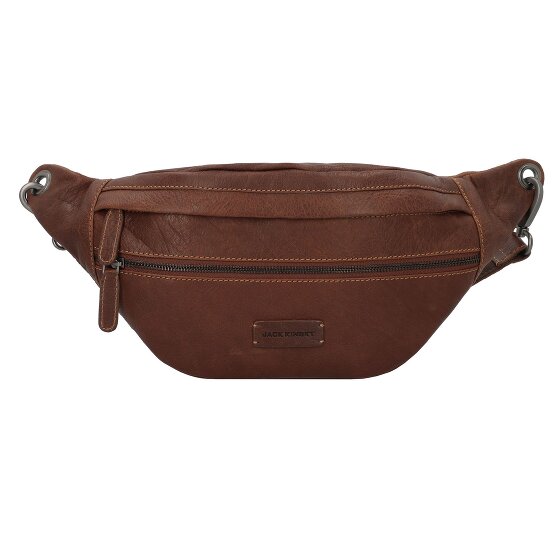 Jack Kinsky Porto Marsupio Pelle 30 cm