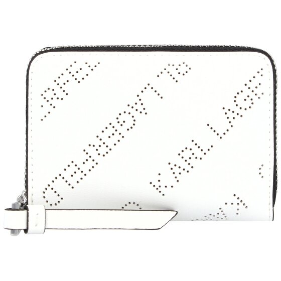 Karl Lagerfeld Portafoglio forato in pelle 10,5 cm