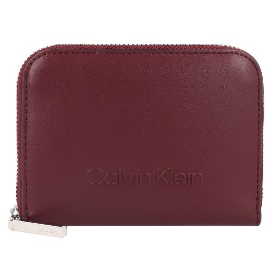 Calvin Klein Embossed Portafoglio 12.5 cm