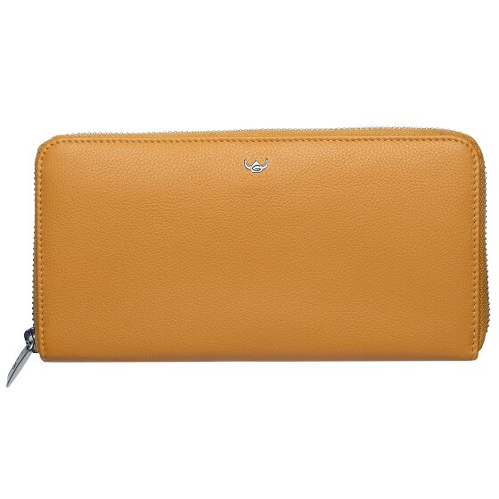 Golden Head Madrid Portafoglio Protezione RFID Vera Pelle 20 cm