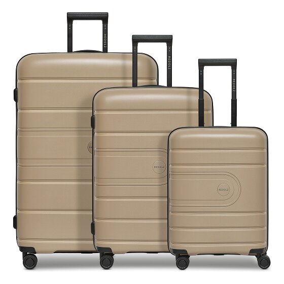Redolz Essentials 11 4 ruote Set di valigie 3 pezzi espandibile