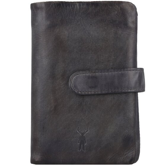Jack Kinsky Portafoglio Nelson RFID in pelle 9,5 cm