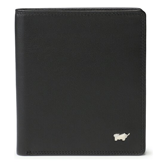 Braun Büffel Golf 3.0 Portafoglio Protezione RFID Pelle 11 cm