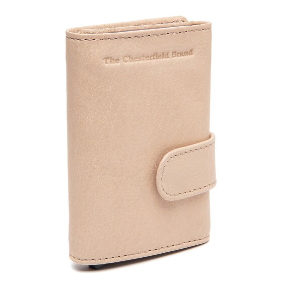 The Chesterfield Brand Nivala Portafoglio Protezione RFID Vera Pelle 7.5 cm