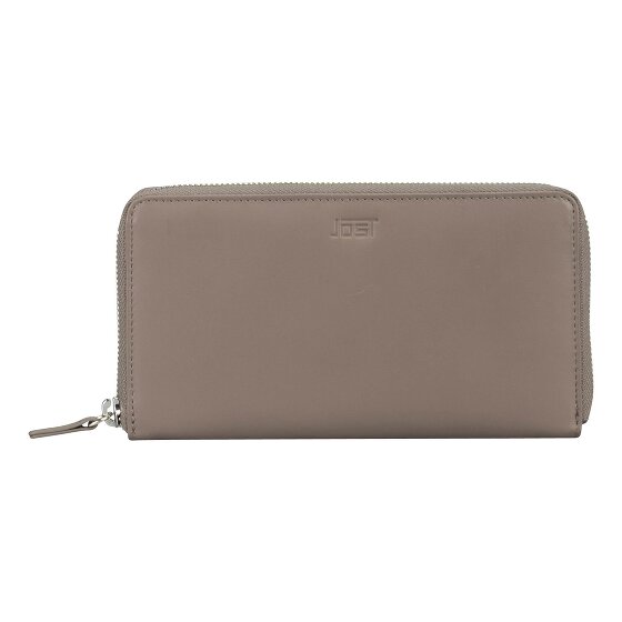 Jost Arva Portafoglio Protezione RFID Vera Pelle 19 cm