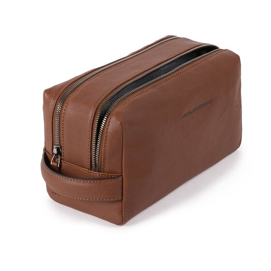 Piquadro Black Square Borsa da toilette Pelle 25 cm
