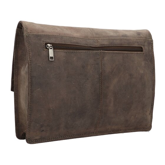 Harold's Cartella Antico College in pelle sottobraccio 37 cm Harold's Cartella Antico College in pelle sottobraccio 37 cm